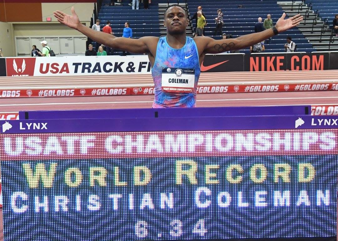 USATF World Record Indoor Championships