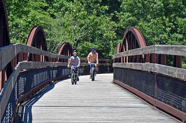 Ohiopyle Bridge Great Allegheny Passage