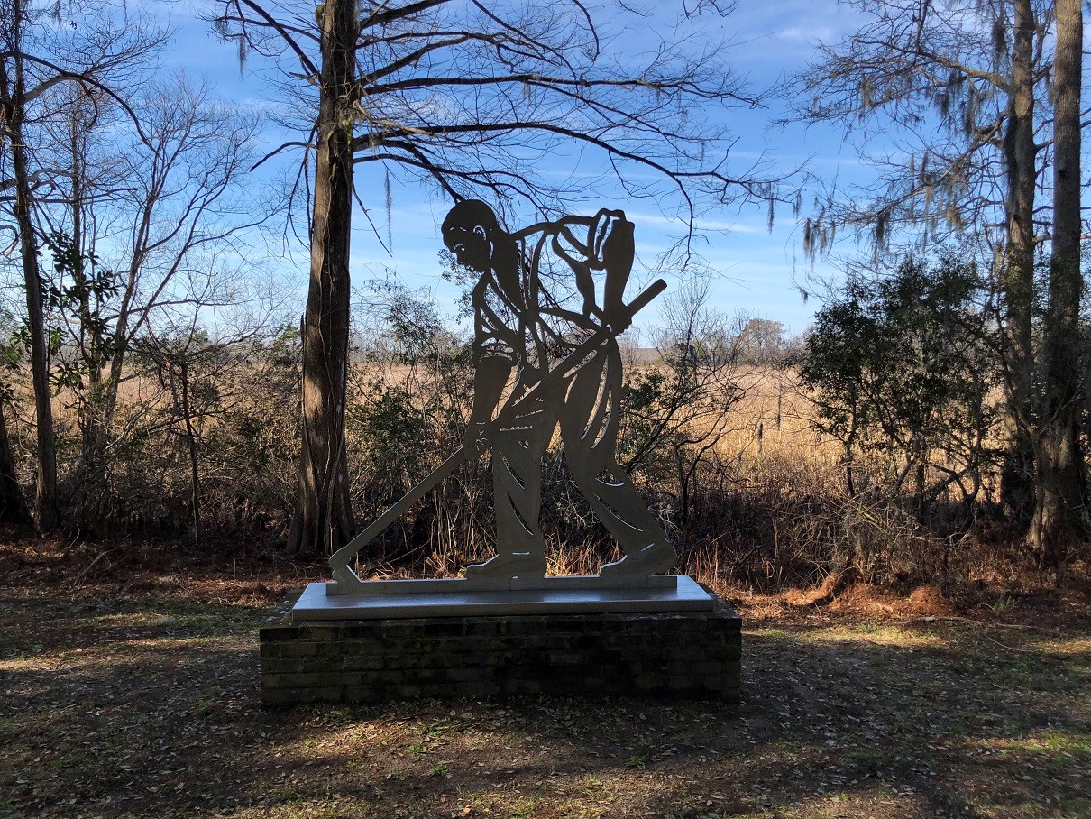 The Low Country Trail at Brookgreen Gardens