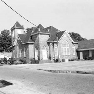 Mt. Olive Baptist Church, Georgetown