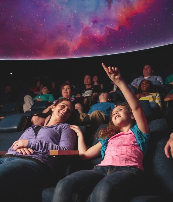 Planetarium at COSI