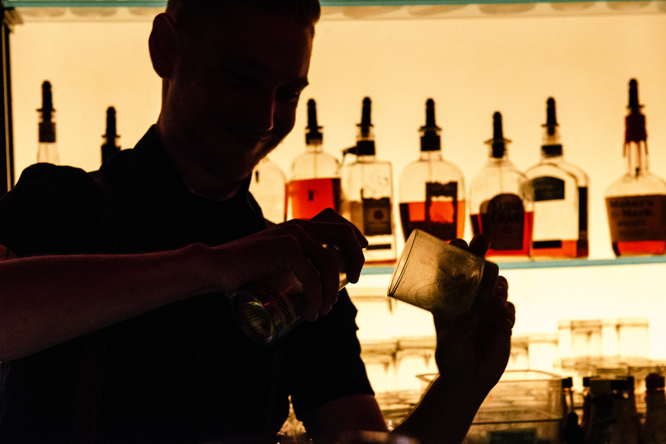 Bartender at Bar X