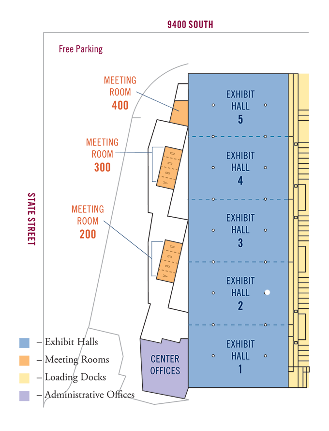 MAEC floor plan