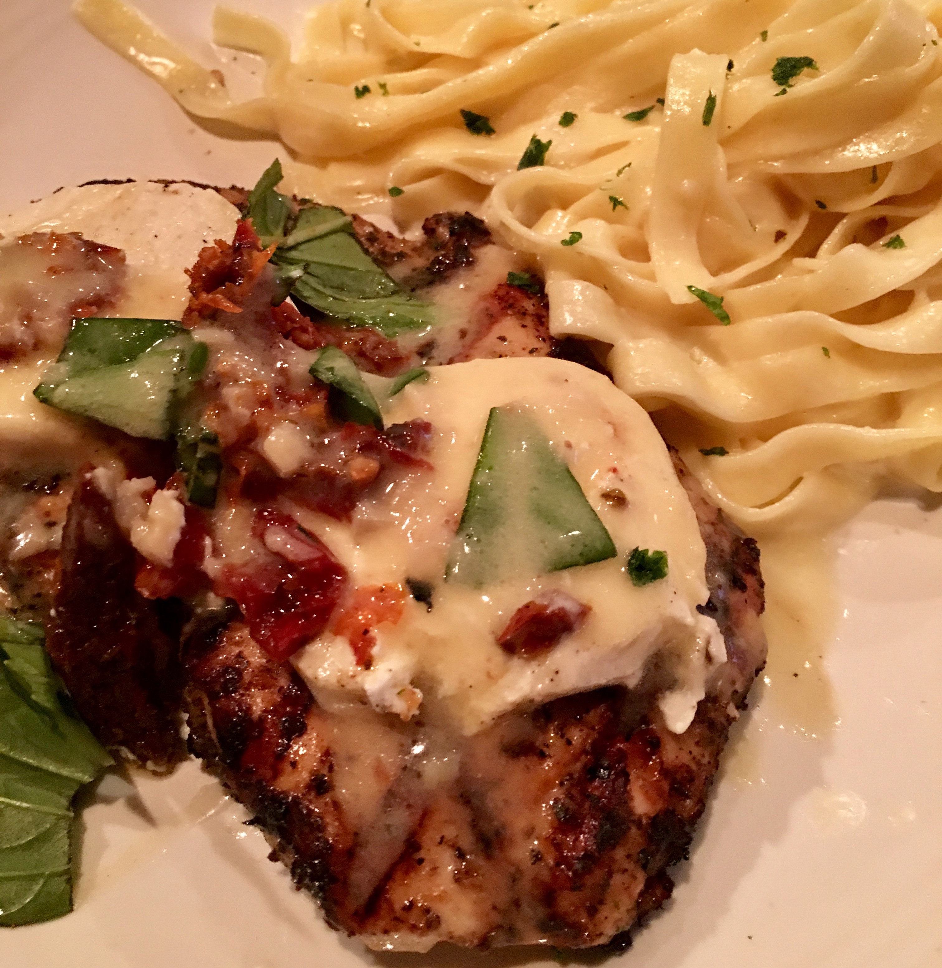 Pasta at Carrabba's Restaurant 