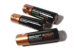 Three AA Batteries