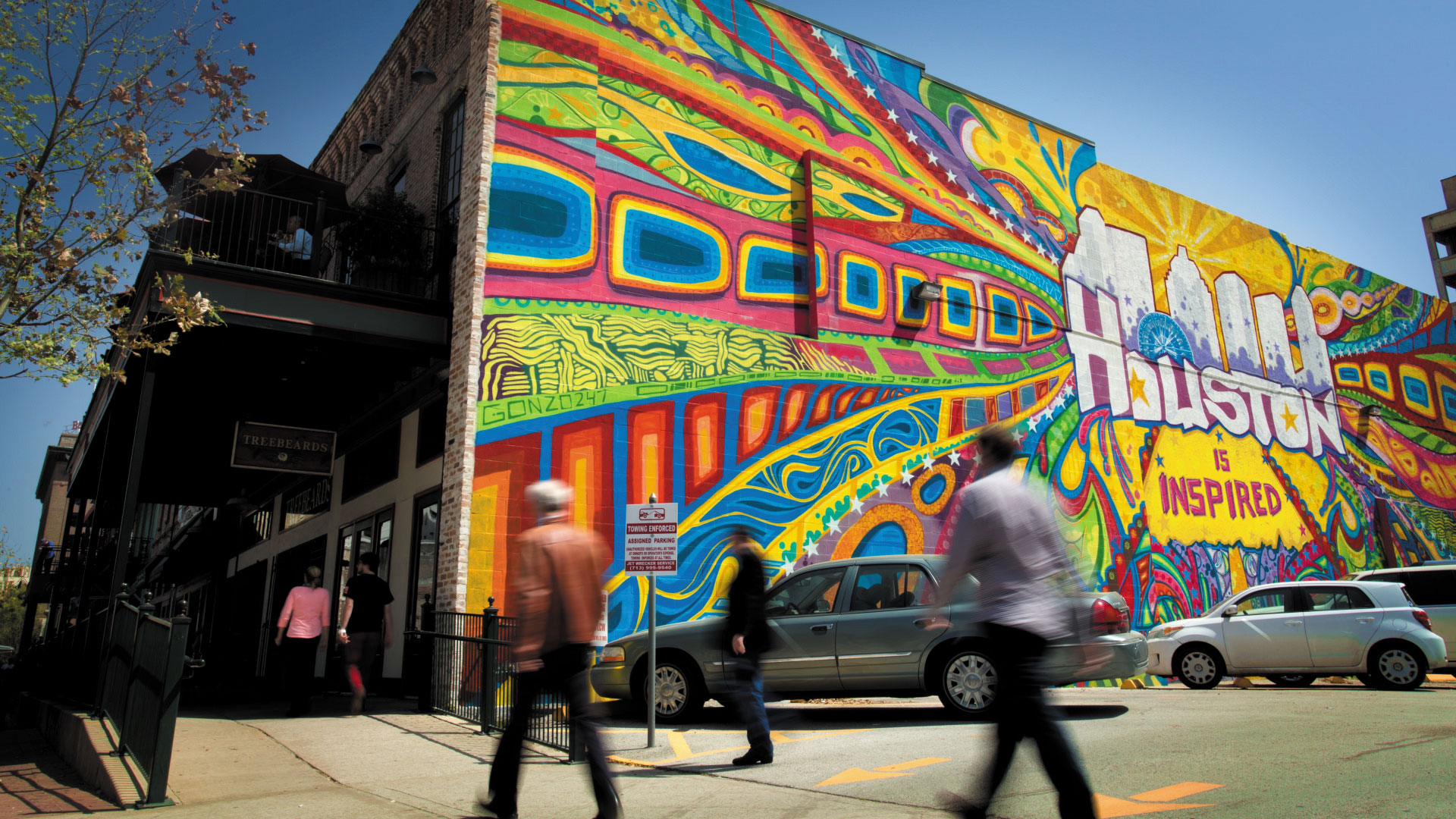 Space City Sports Mural : r/houston