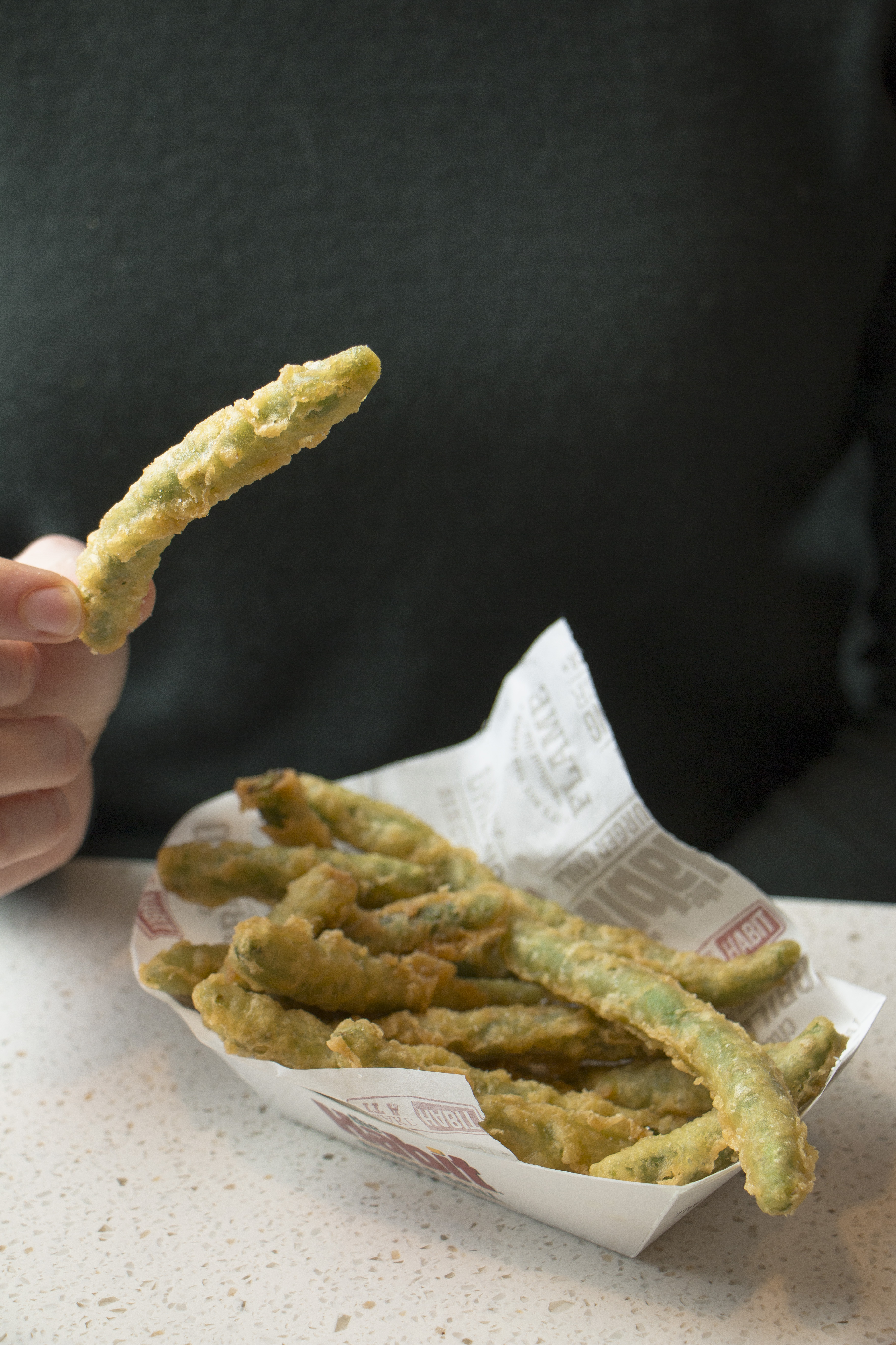 Tempura Green Beans