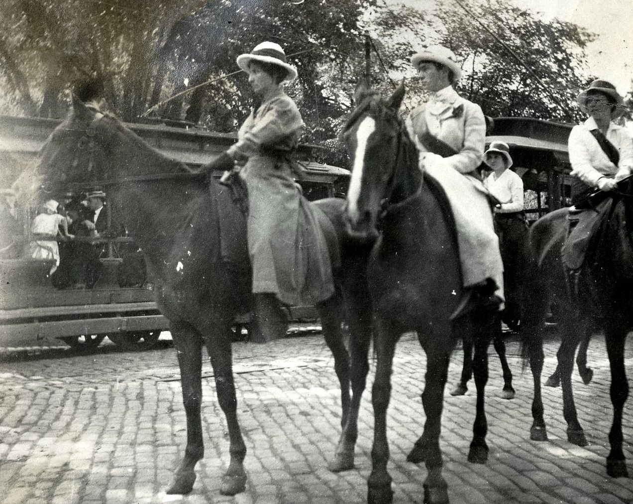 Women's Suffrage Parade