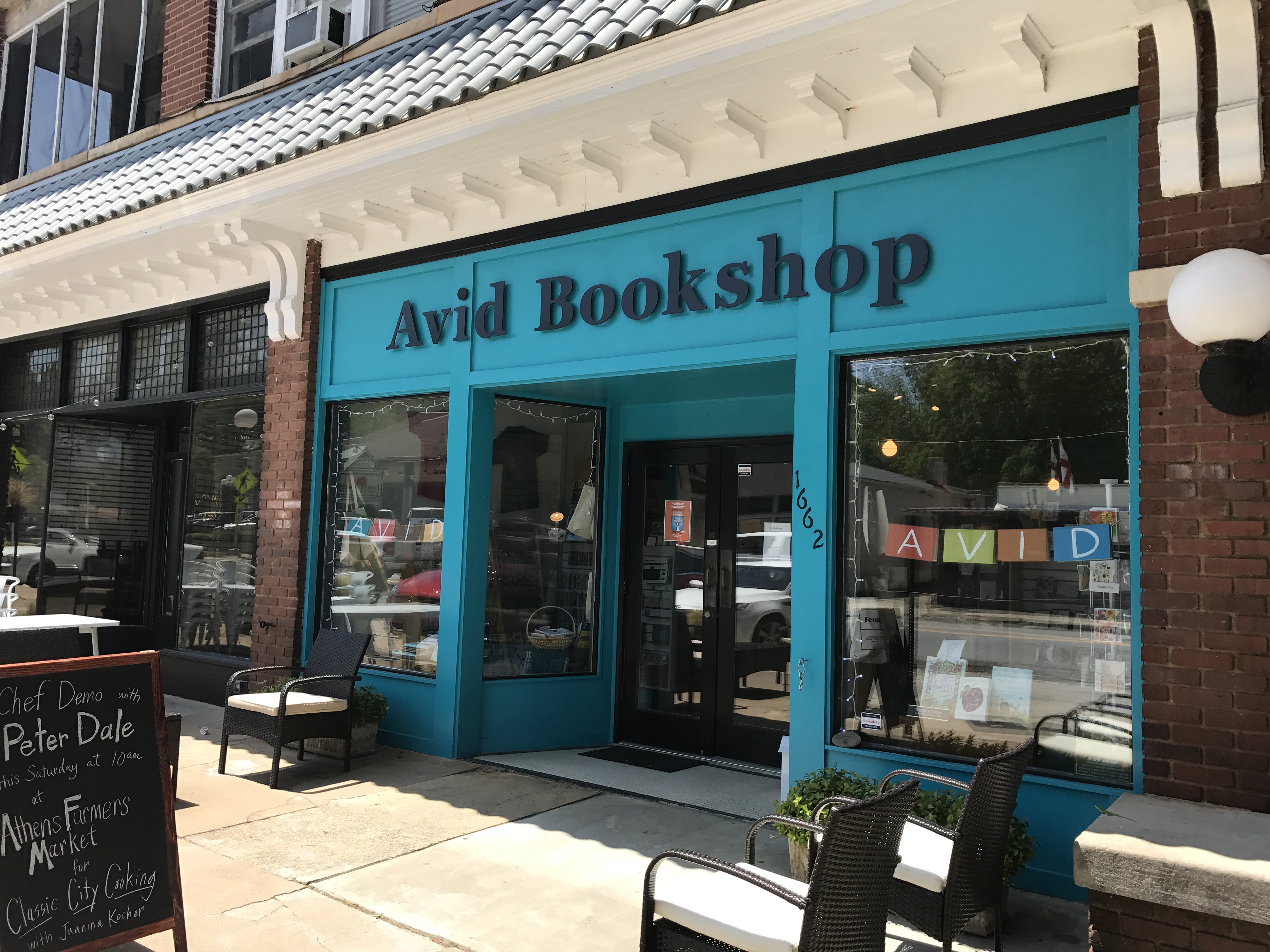 Avid Bookshop on Prince