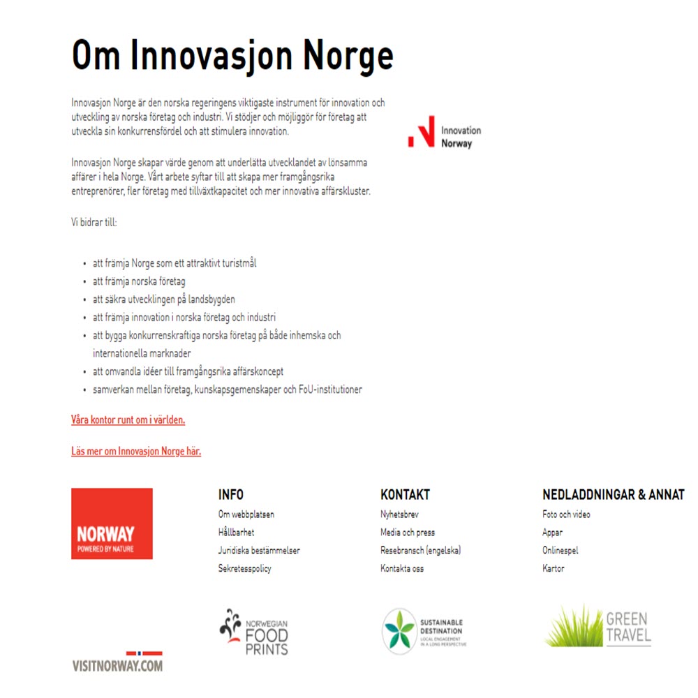 företag i norge