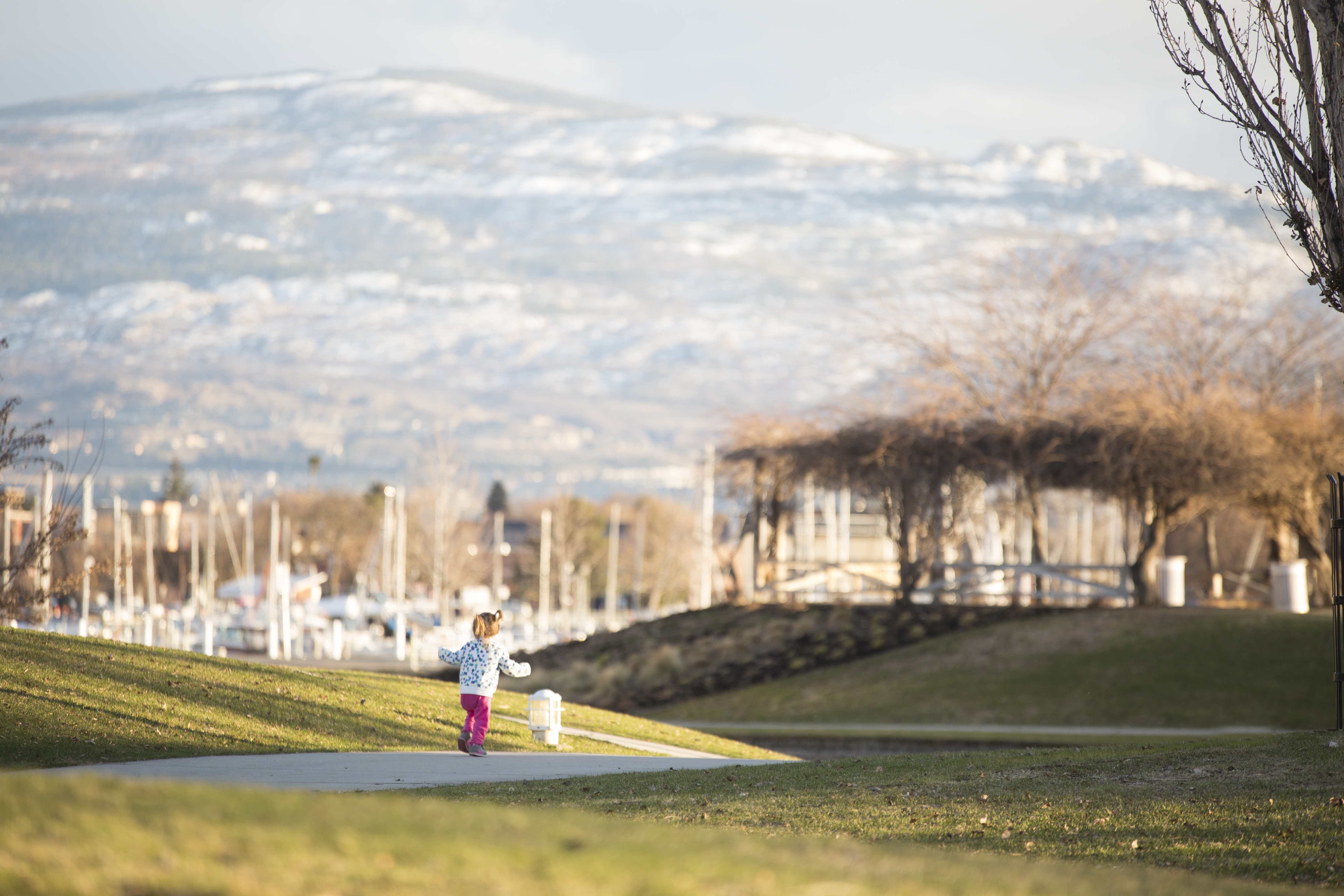 Girls Waterfront Park