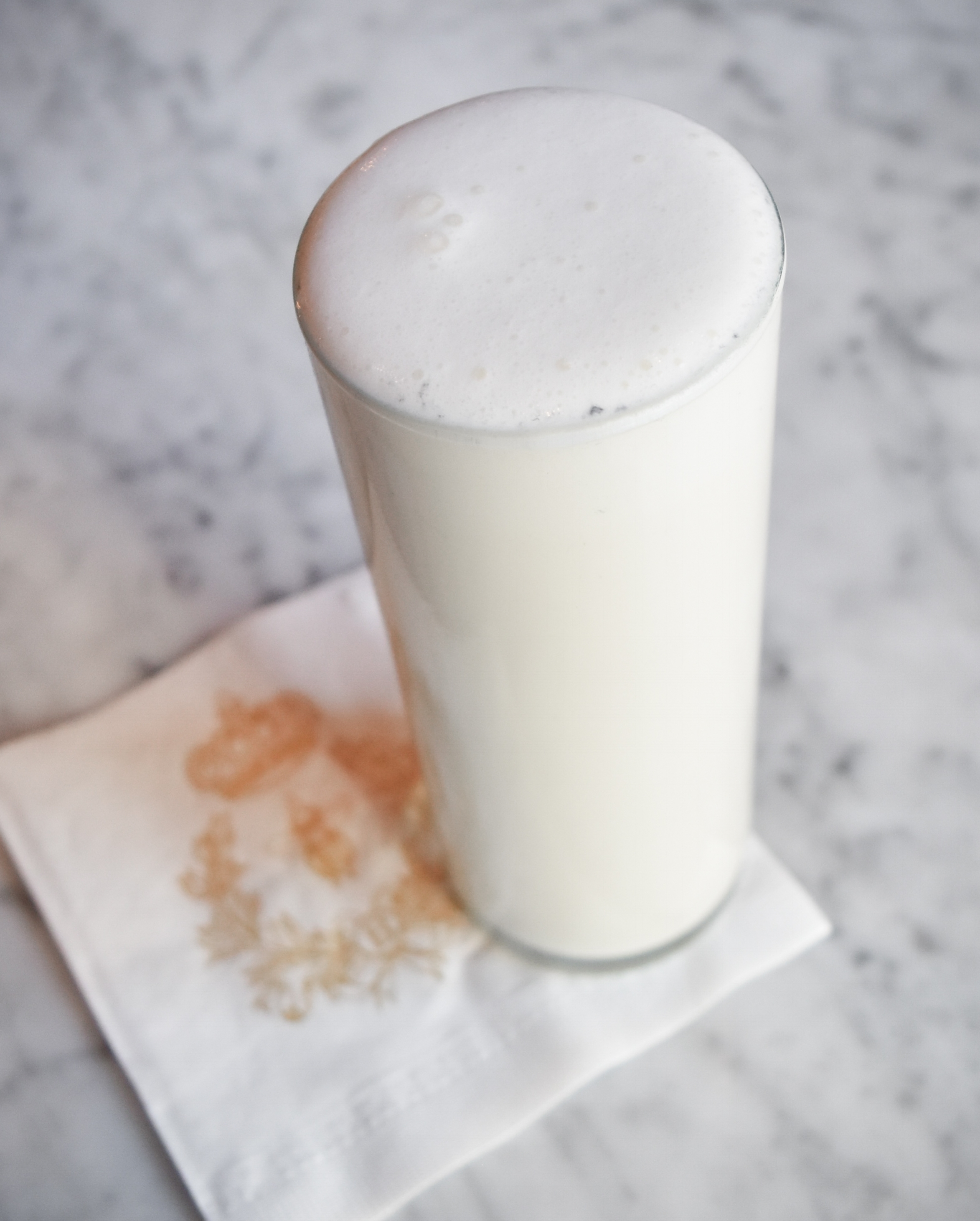 Broussard's Ramos Gin Fizz