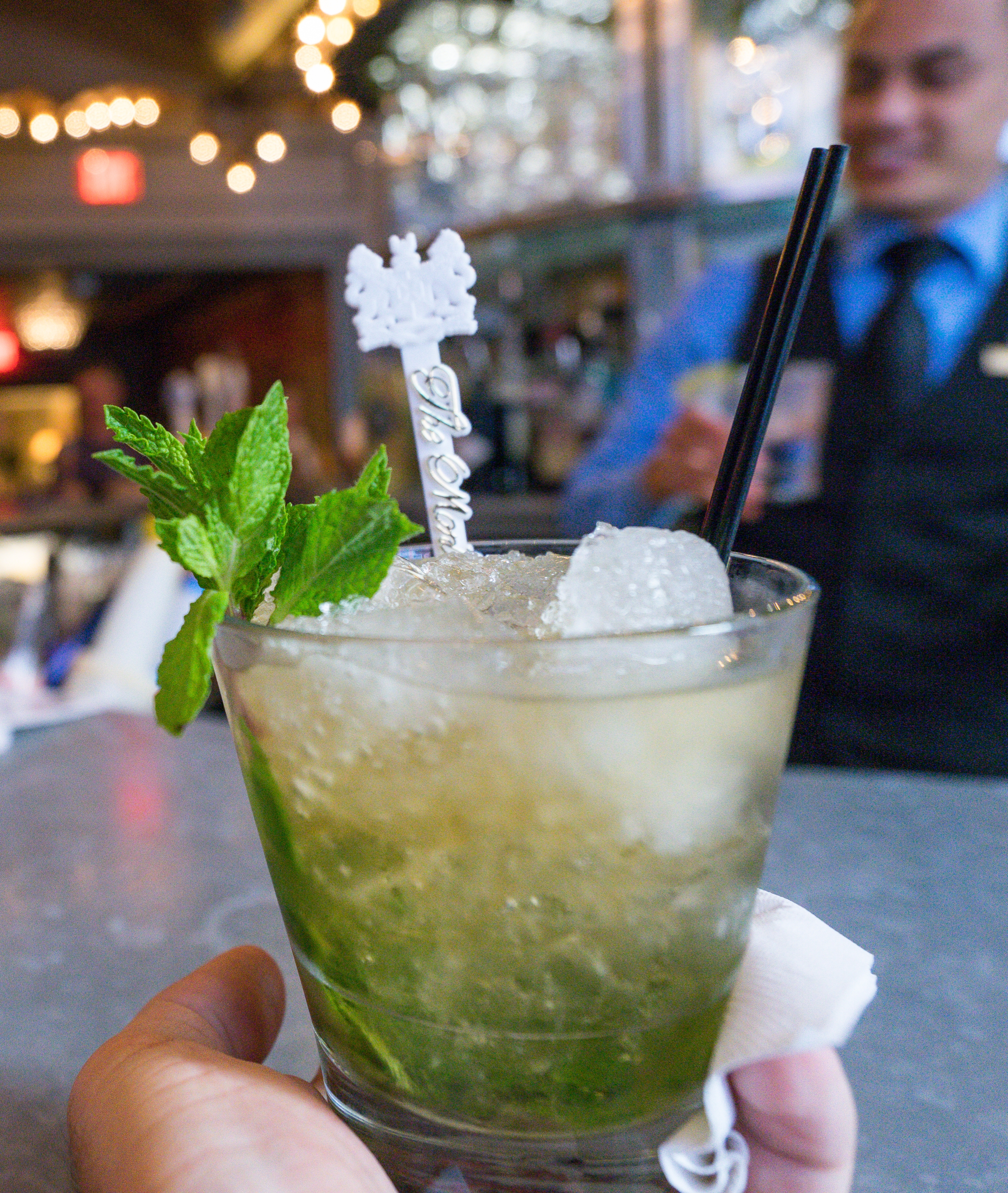 Mint Julep- Hotel Monteleone- Carousel Bar- New Orleans, LA