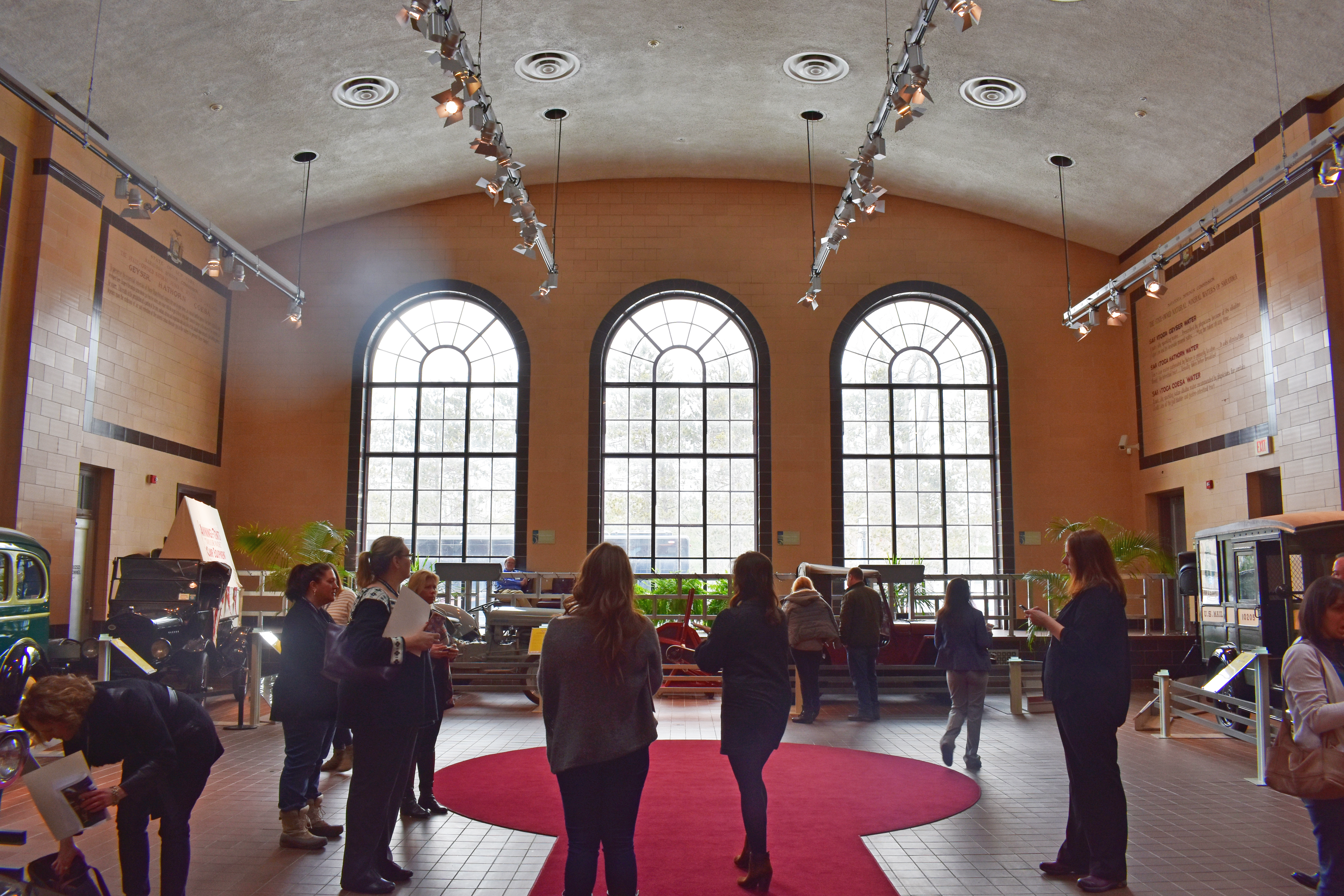 Saratoga Auto Museum Wedding FAM