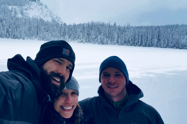 Rosary Lake Snowshoe