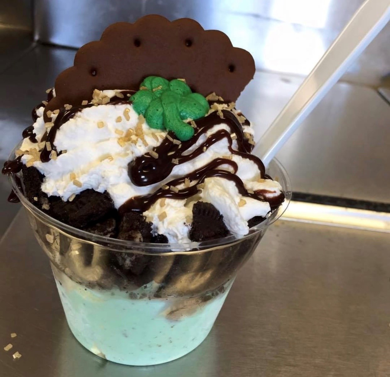 Johnson's Irish Approved Sundae