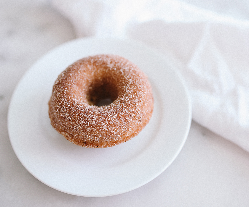 Cinnamon Donut From Cherbourg