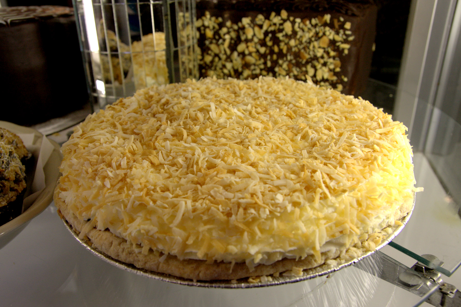 Kenny & Ziggy Coconut Cream Pie