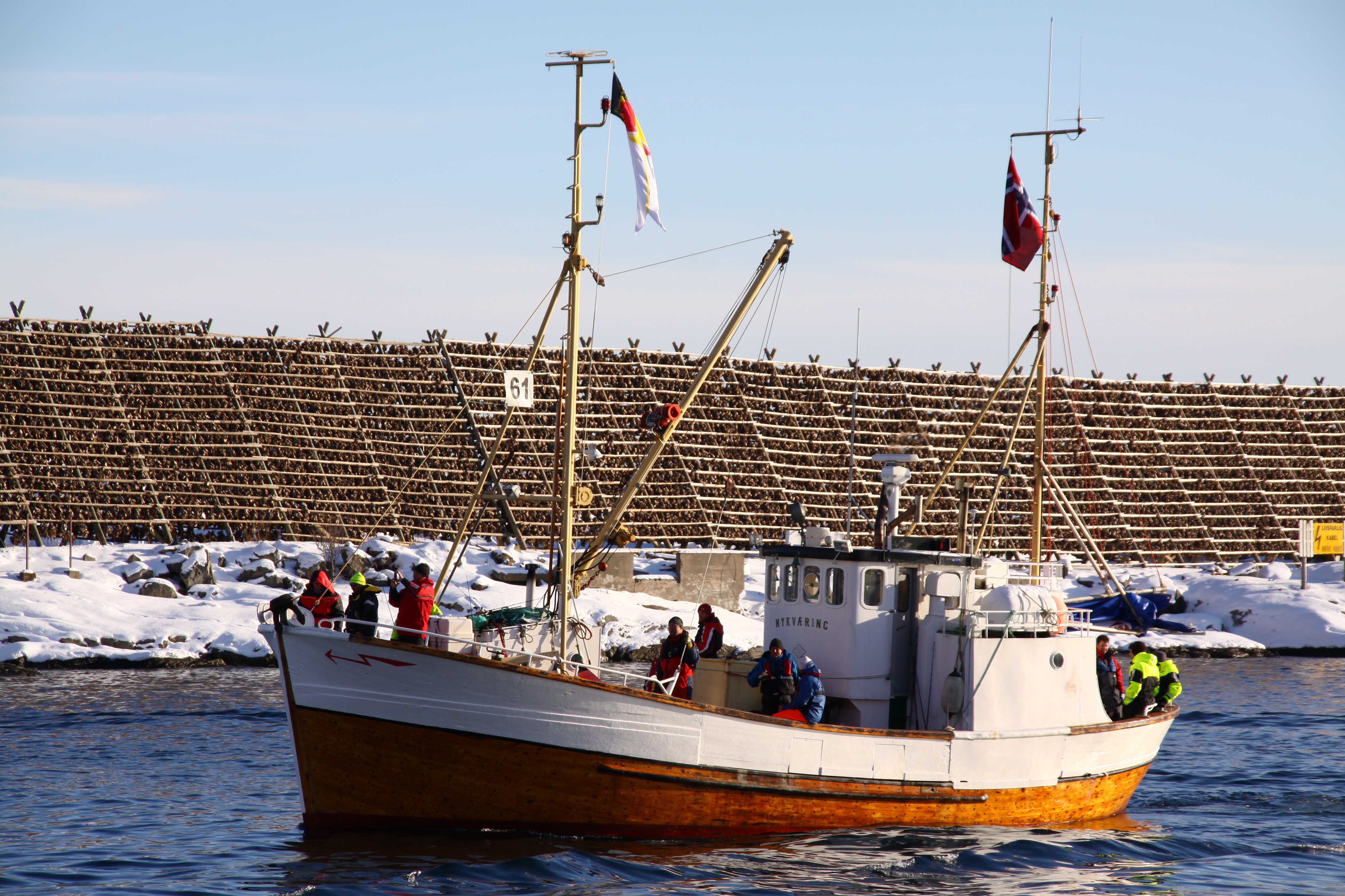 Norwegian Fishing 