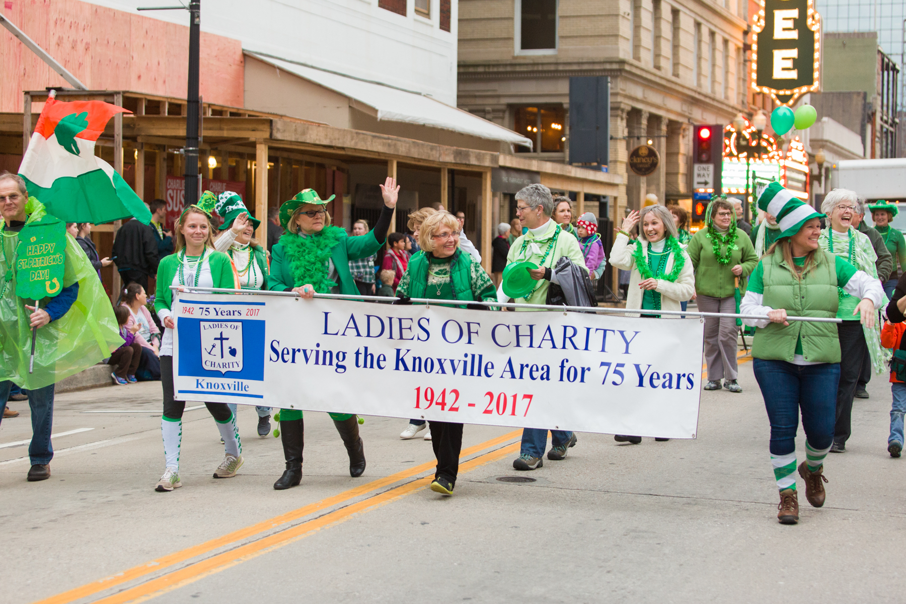 St Patrick's Day Parade