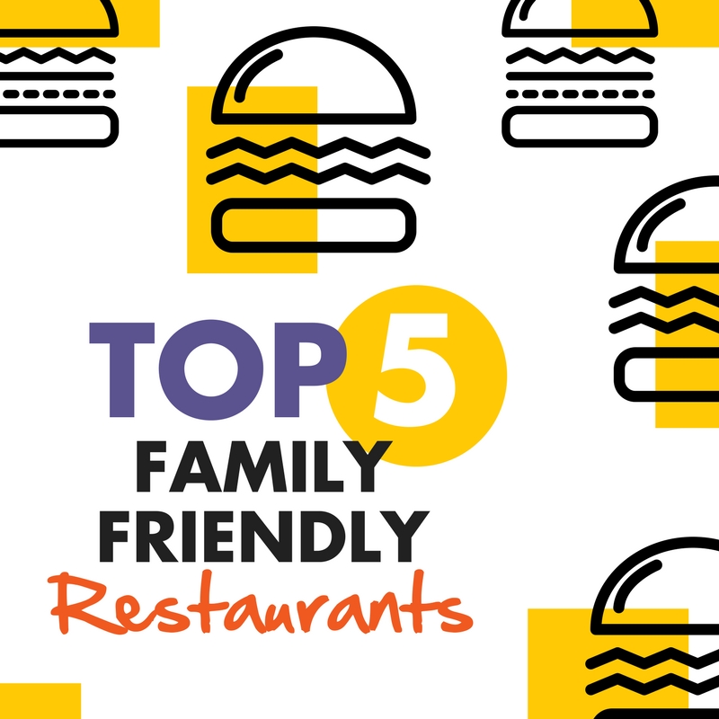 top 5 family friendly restaurants topeka kansas