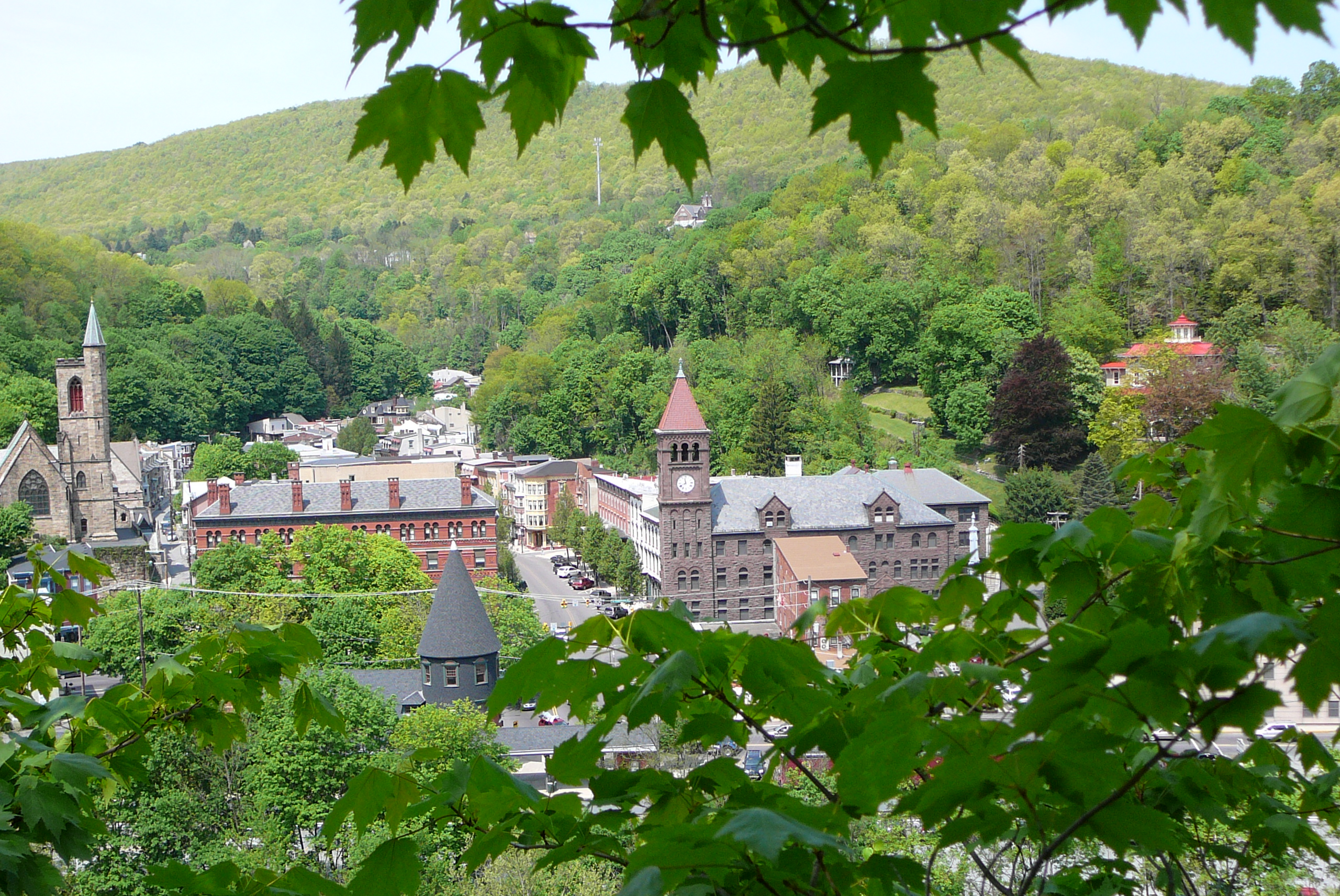Jim Thorpe Pa Scenic Adventures Amid Stunning Alpine Views