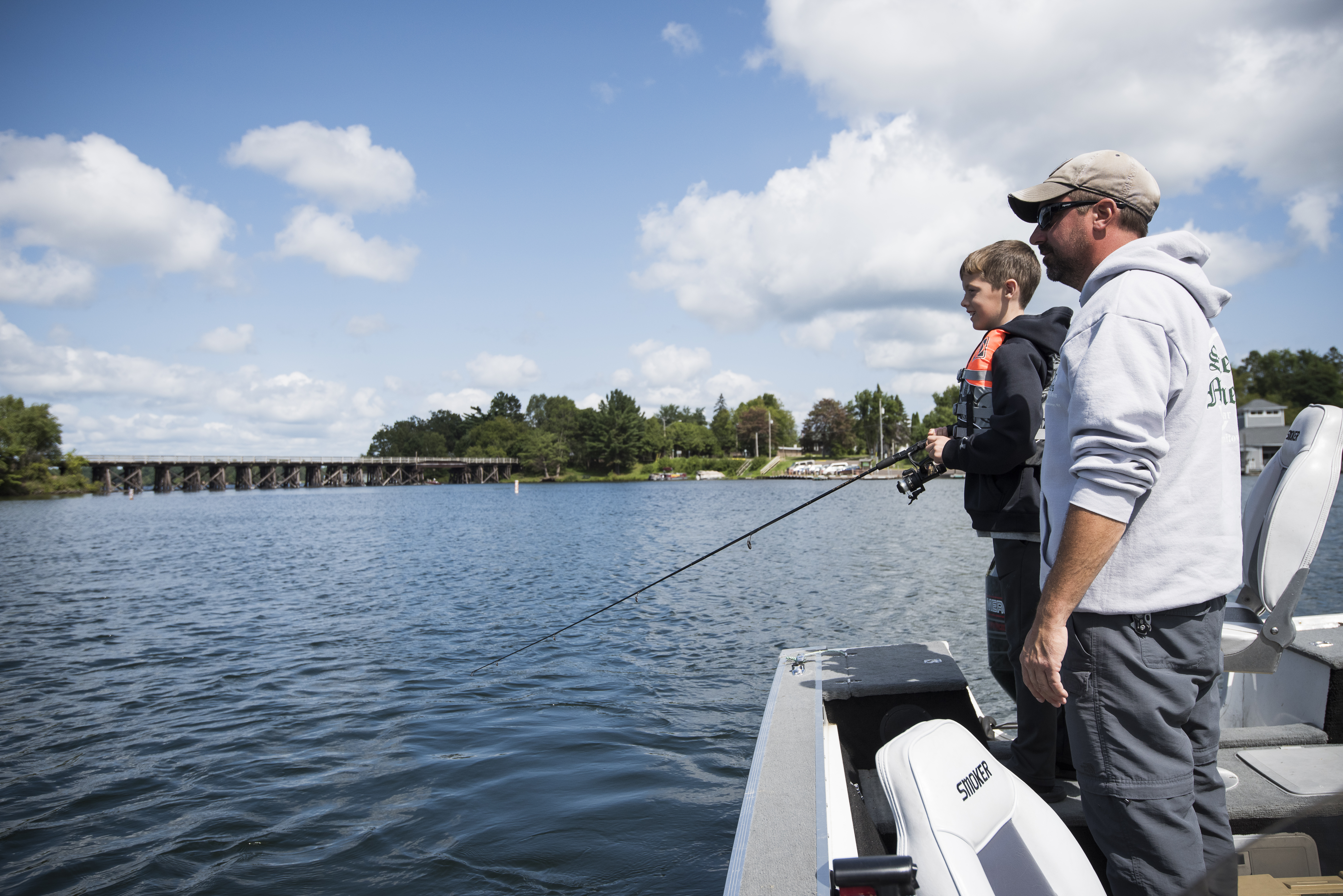 Wisconsin Bass Fishing Guide  Northwoods Bass Fishing Report