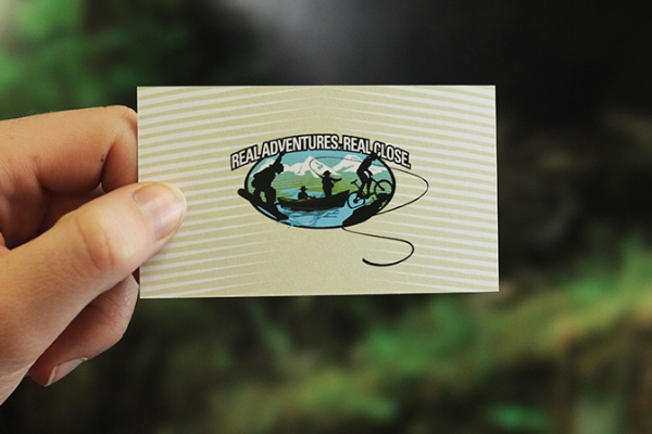 Eugene, Cascades & Coast Business Card