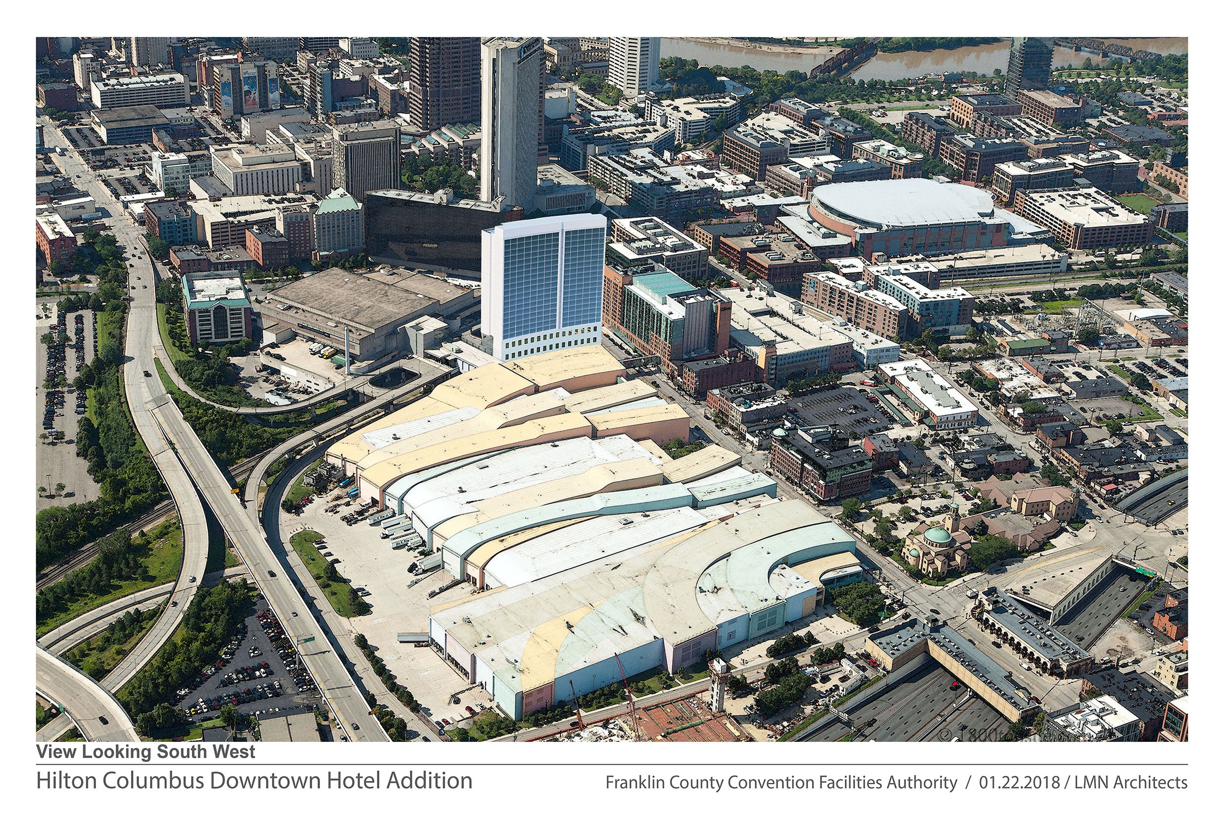 Hilton 2 - SW View