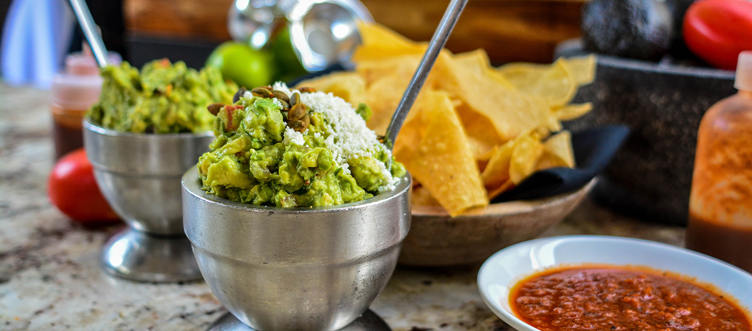 Build-Your-Own Nacho Bar with Homemade Nacho Cheese Sauce & World's Best  Guacamole - Mission Food Adventure