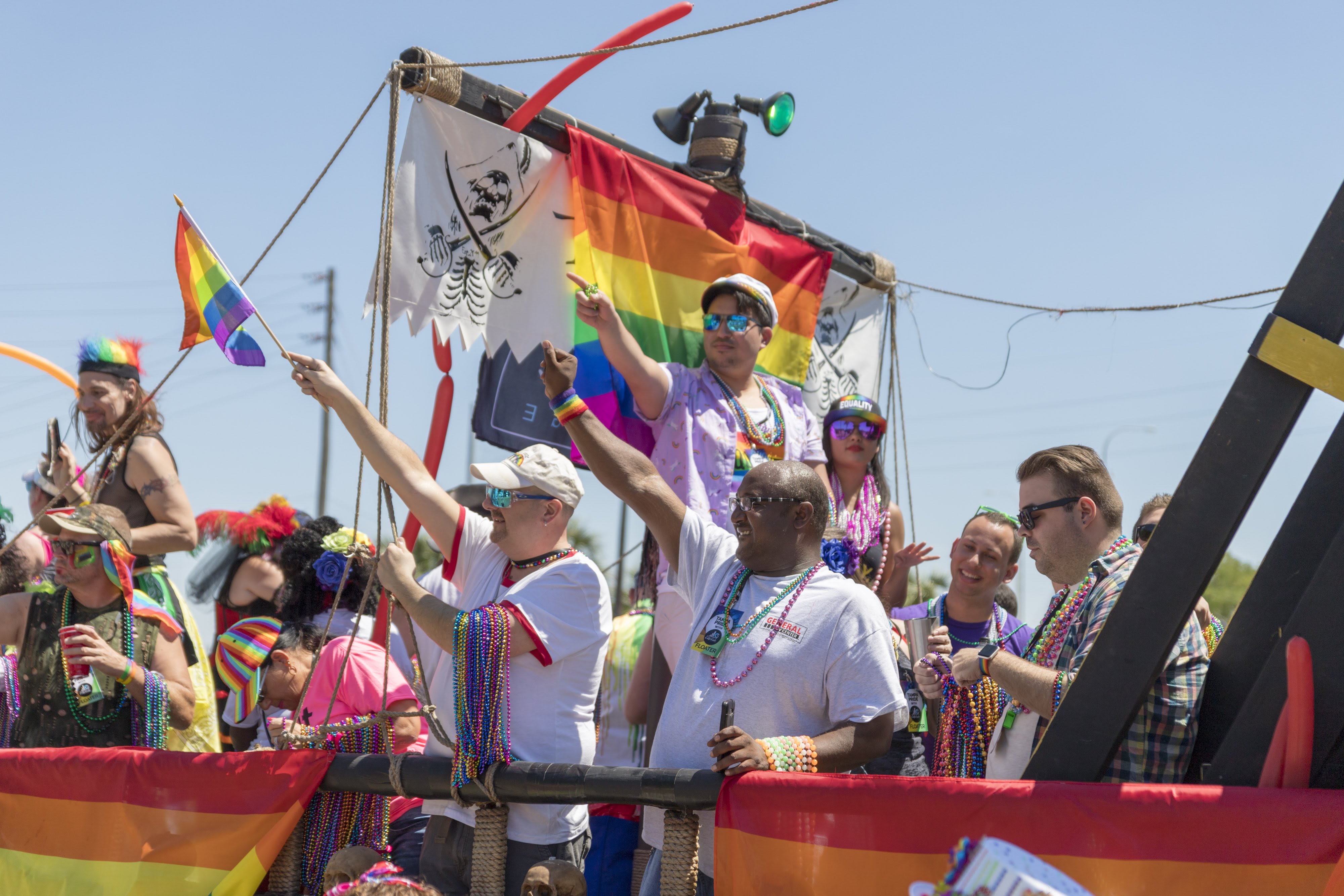 Tampa Pride is one of first LGBTQ celebrations in pandemic era