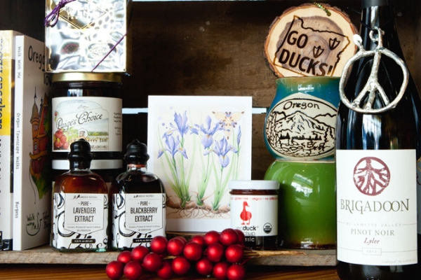 Shopping at the Adventure Center