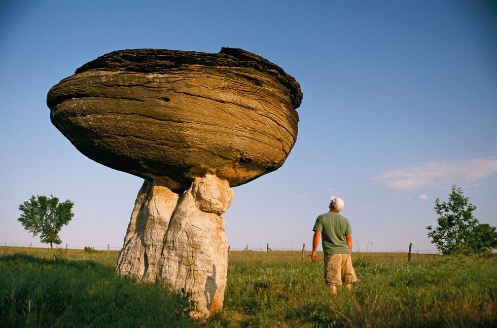 Mushroom Rock State Park