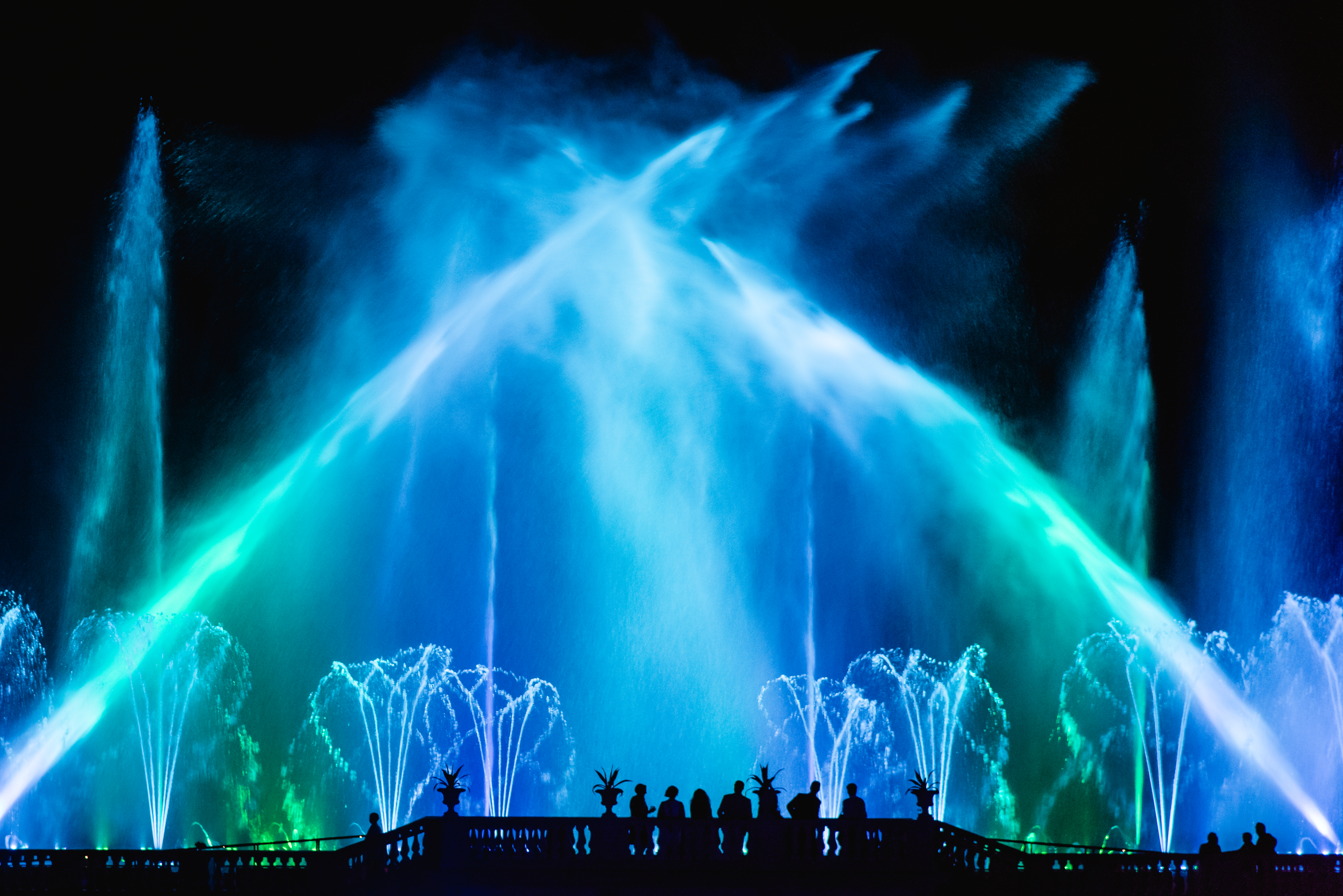 Longwood Gardens Main Fountain Garden