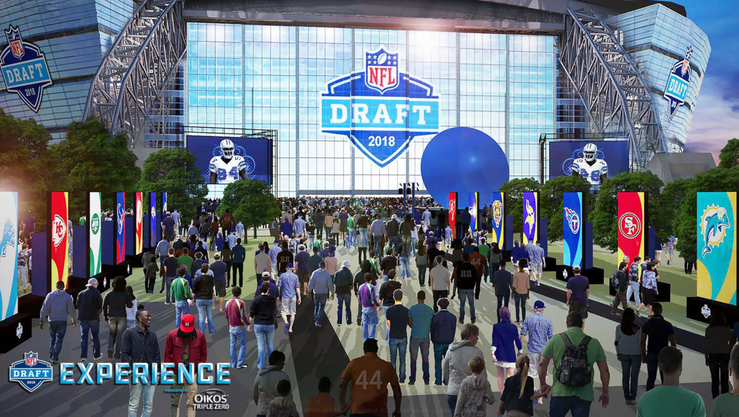 Dallas selected as host for 2018 NFL Draft