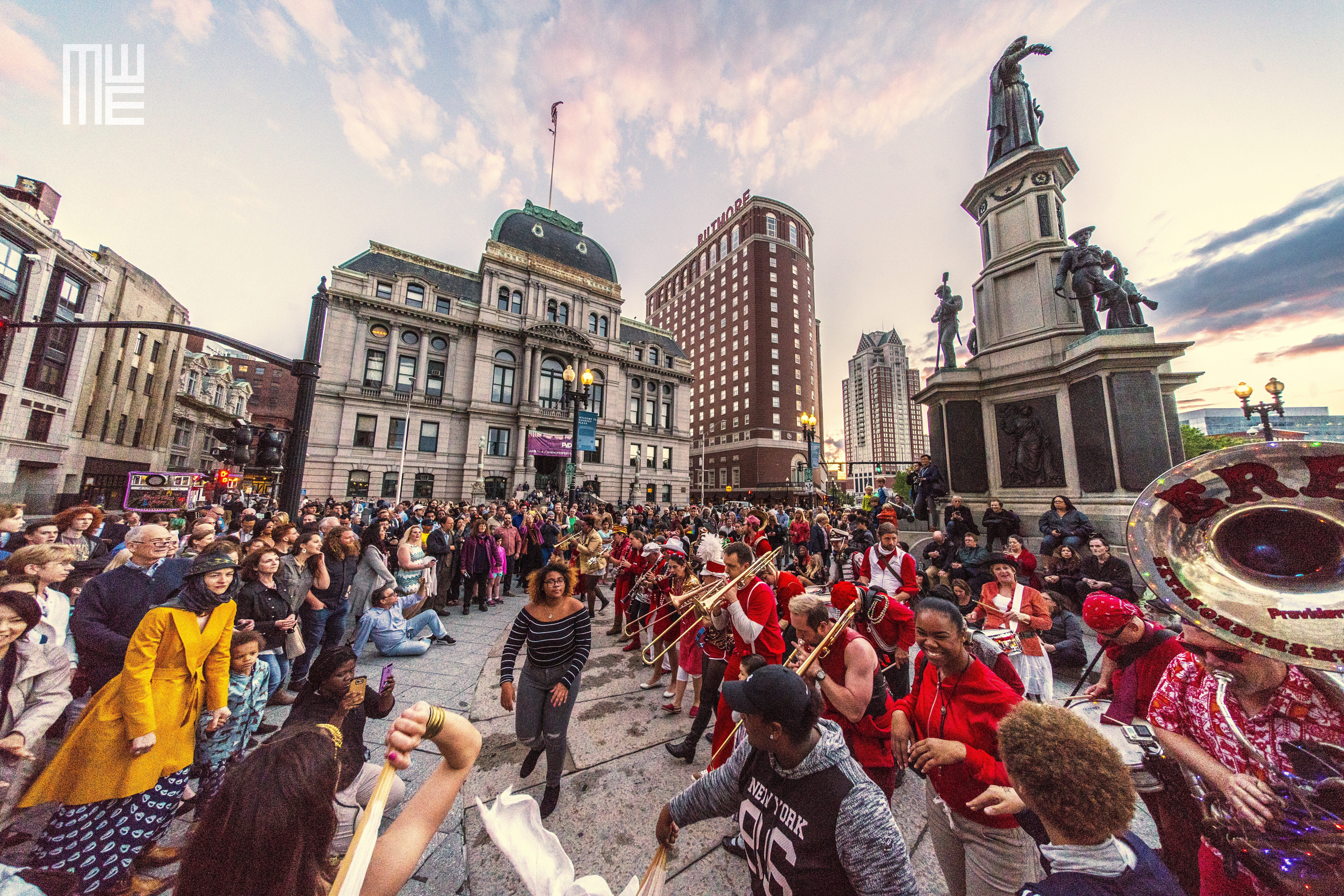 PVDfest Bachata dance world record attendees in Providence RI