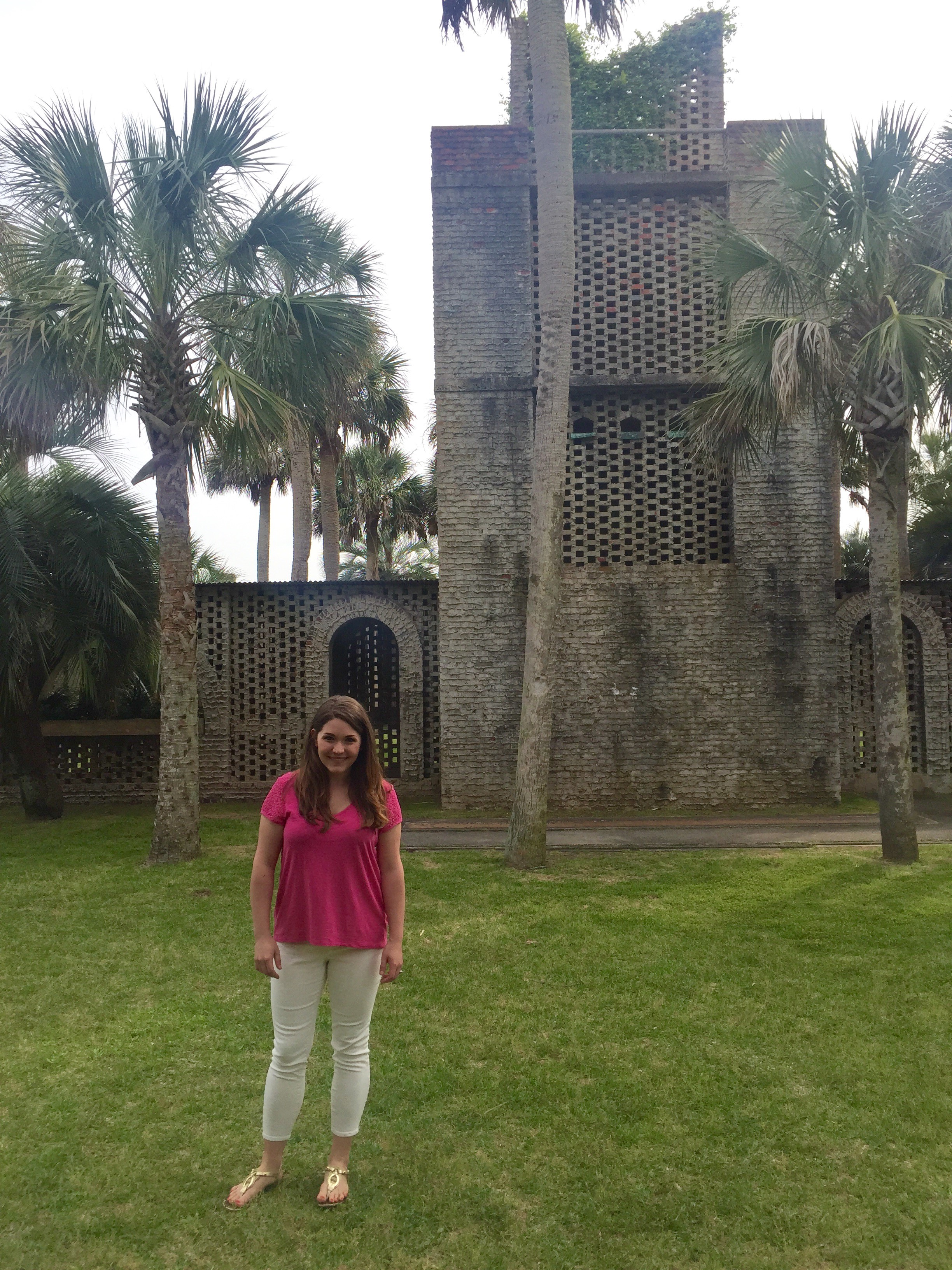 Nora at Atalaya Castle