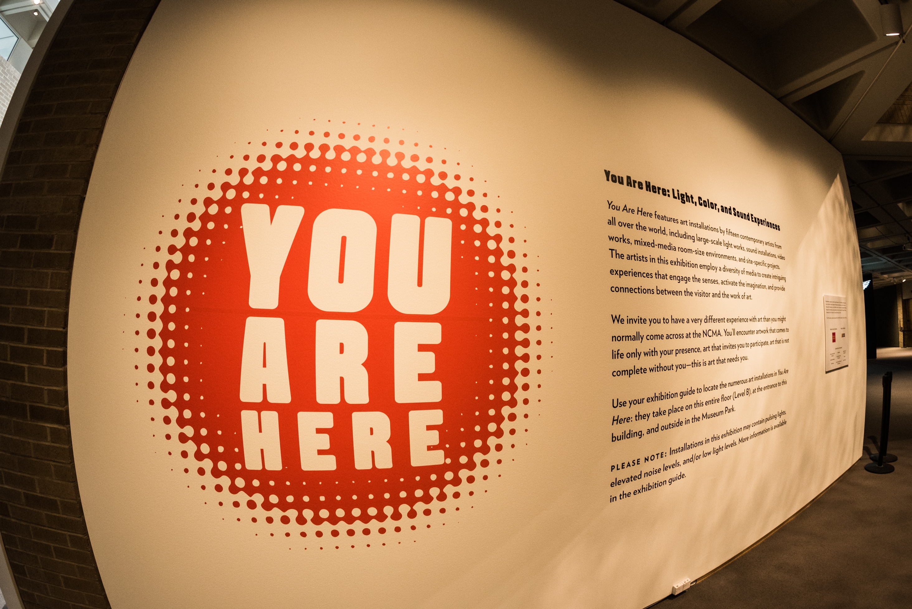 You Are Here NCMA