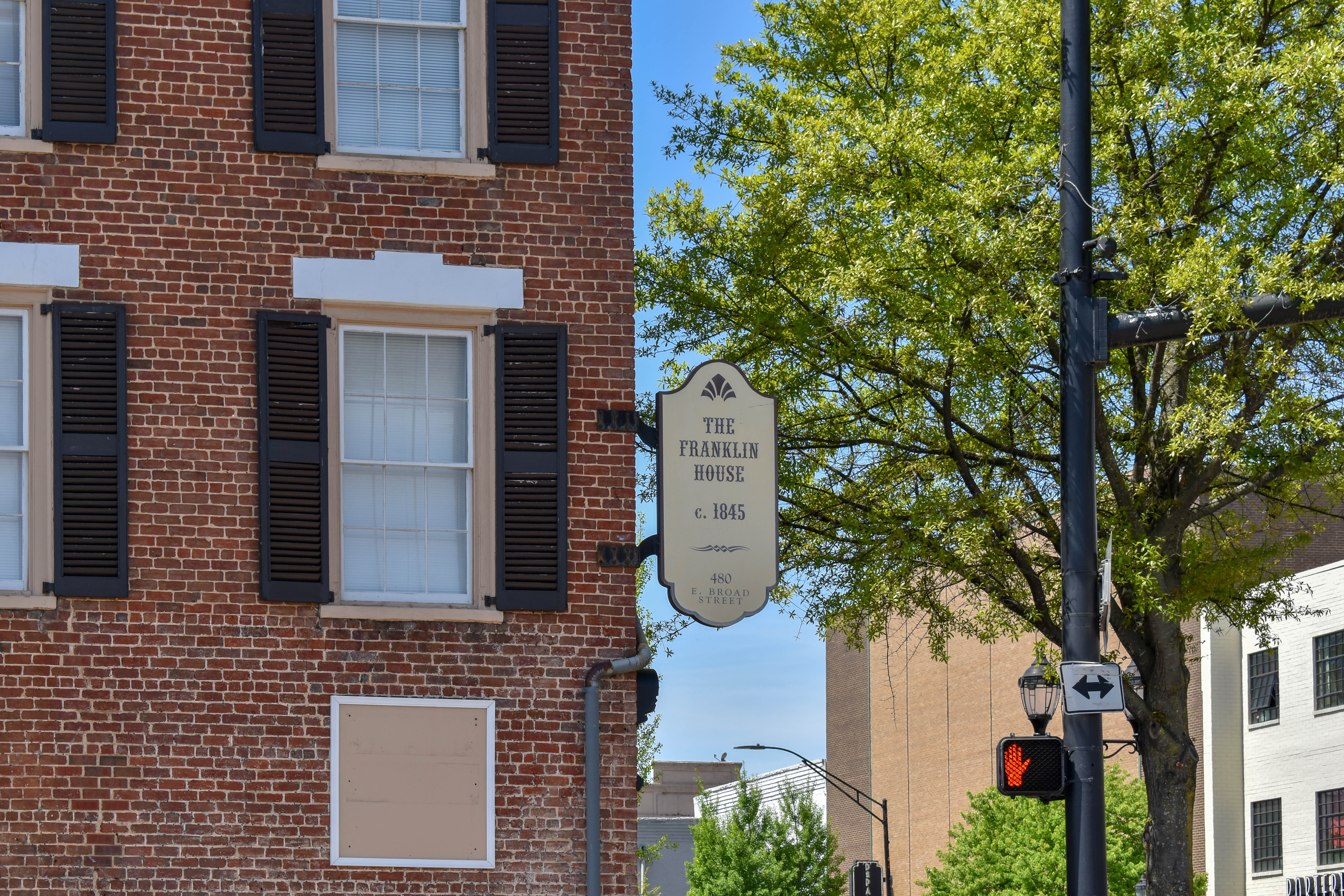 franklins house cafe