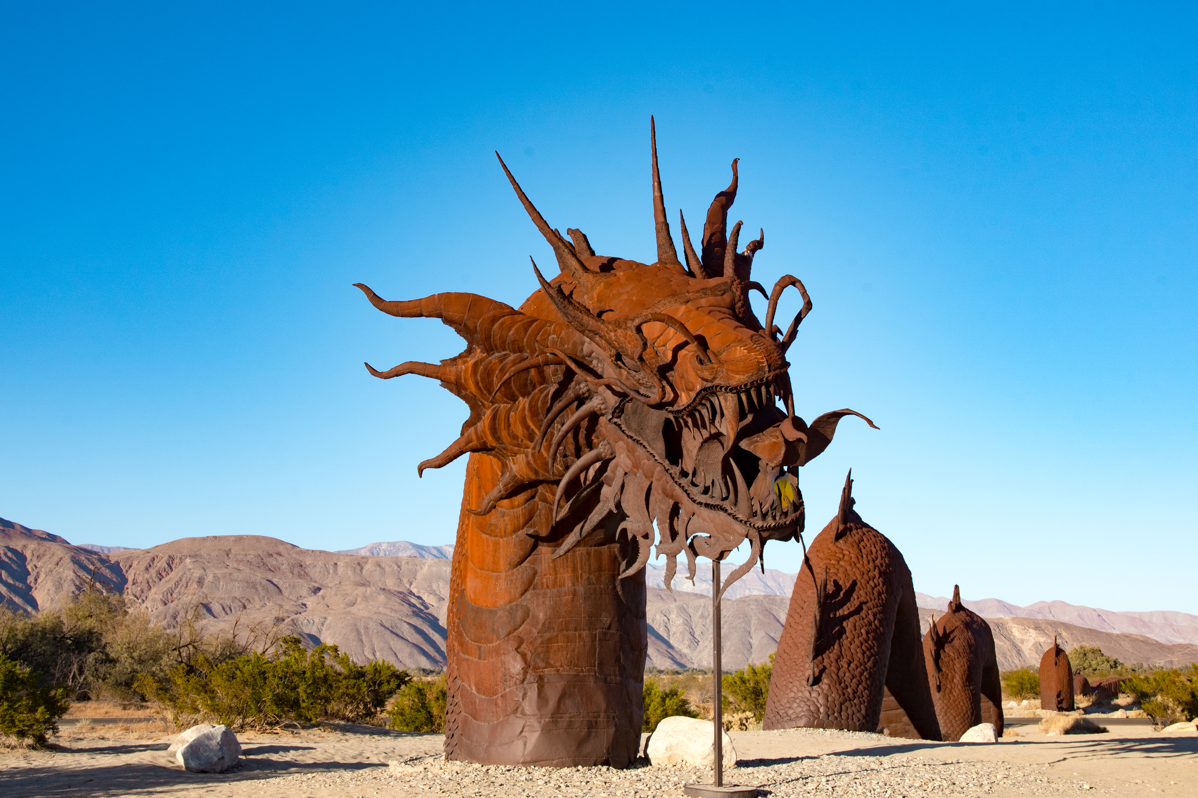 Borrego Springs Sculpture Dragon