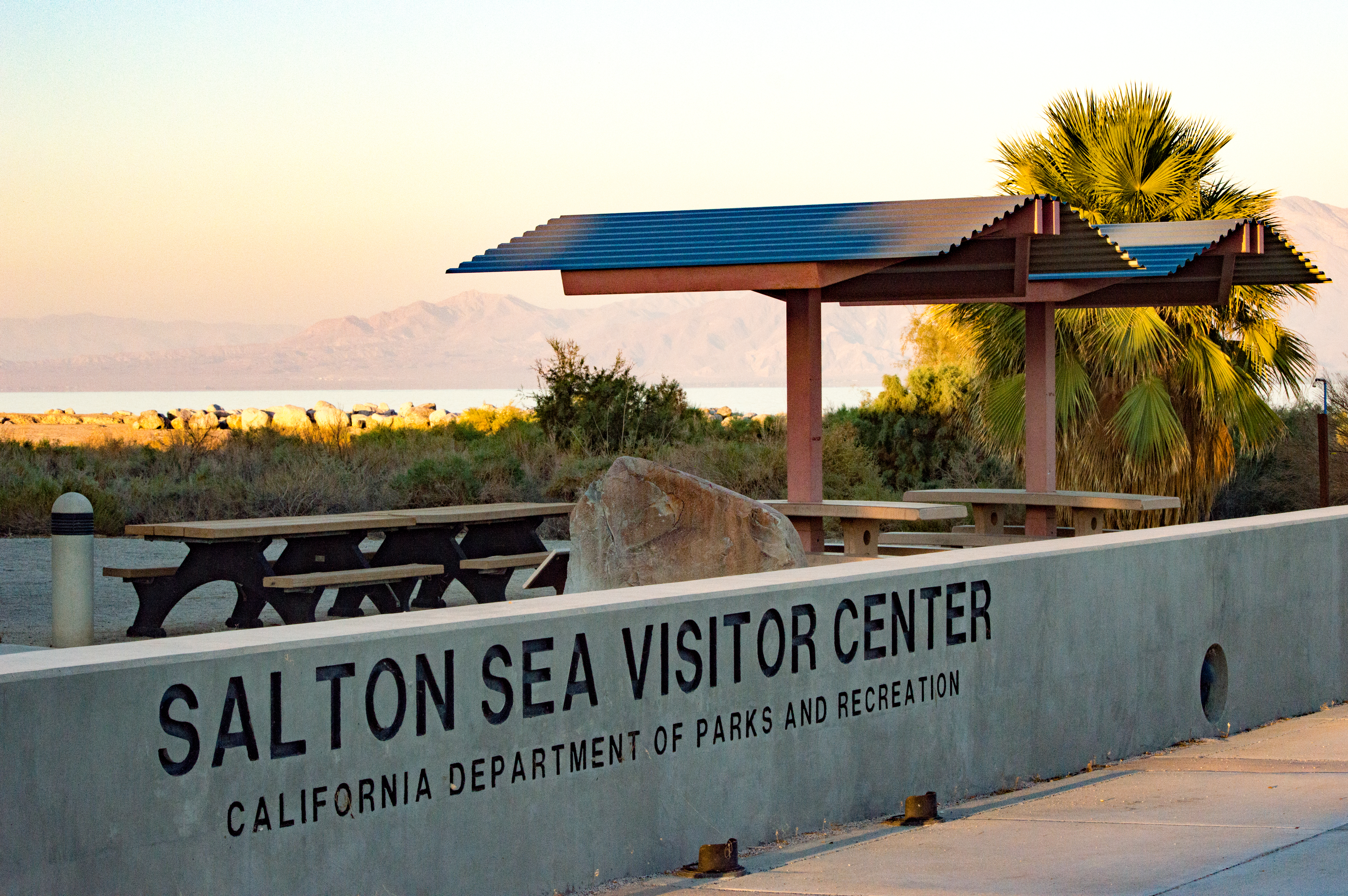 Salton Sea Visitor Center