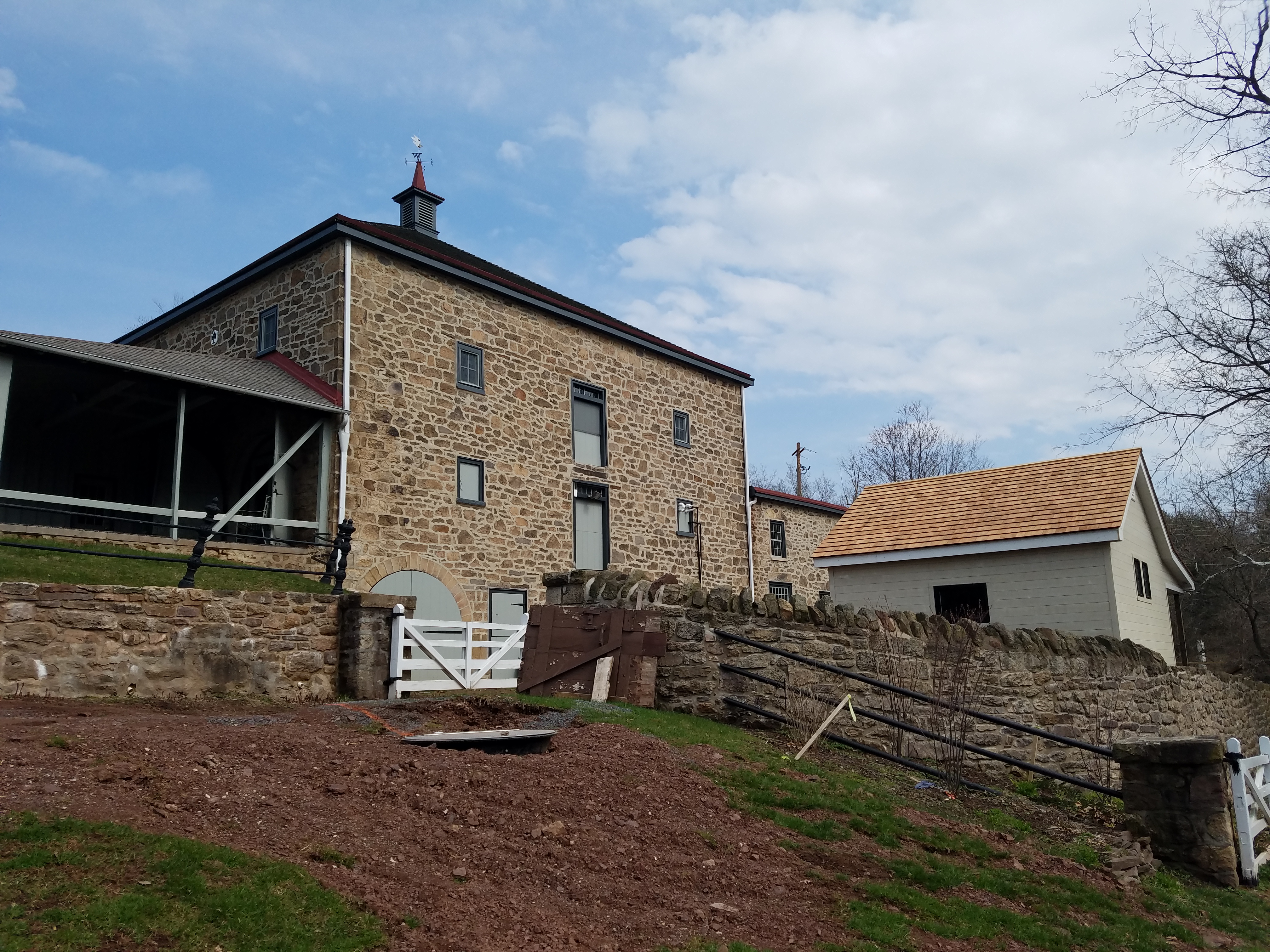 John James Audubon Barn and Raptor Building