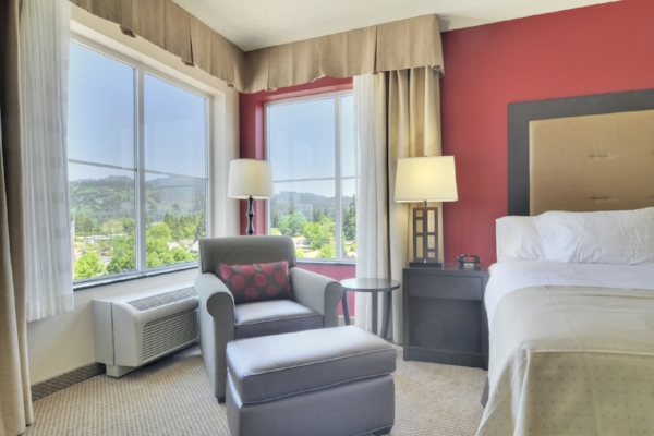 Corner King at the Holiday Inn