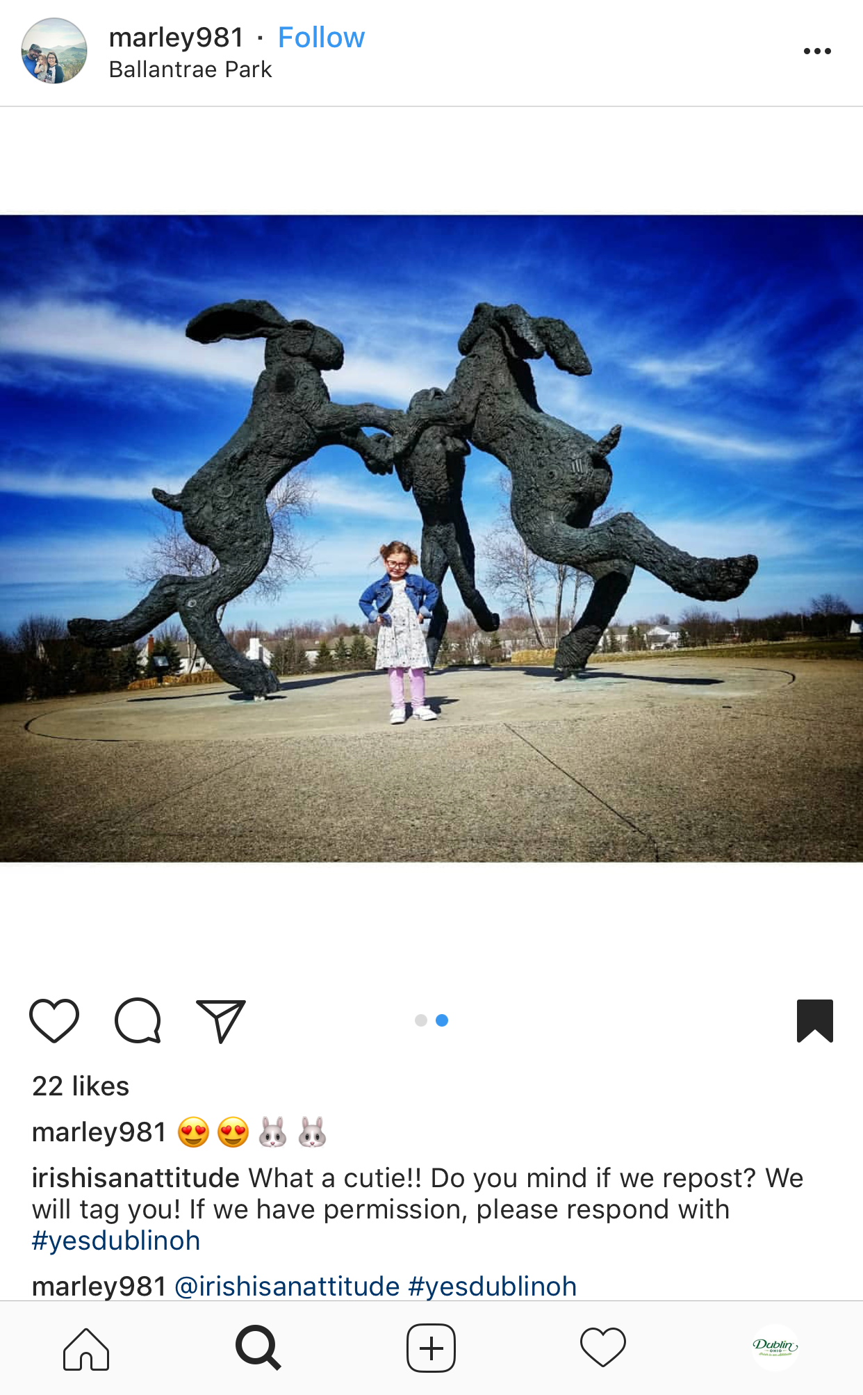 Ballantrae Bunnies UGC