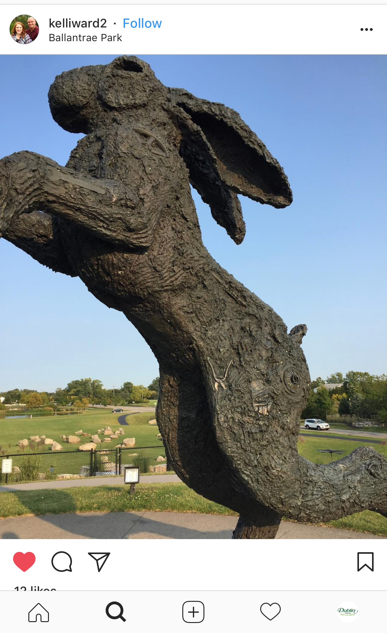 Ballantrae Bunnies UGC