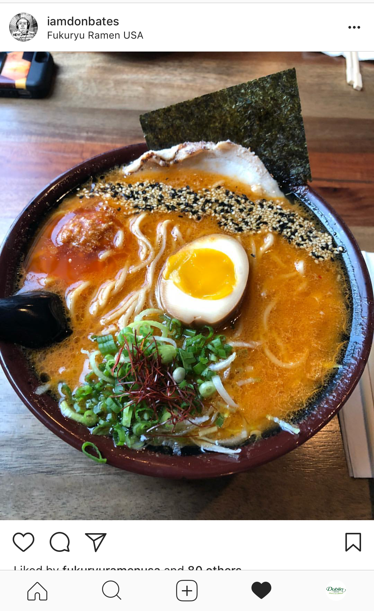 Fukuryu Ramen UGC