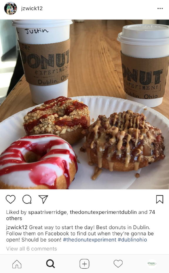 Donut Experiment UGC