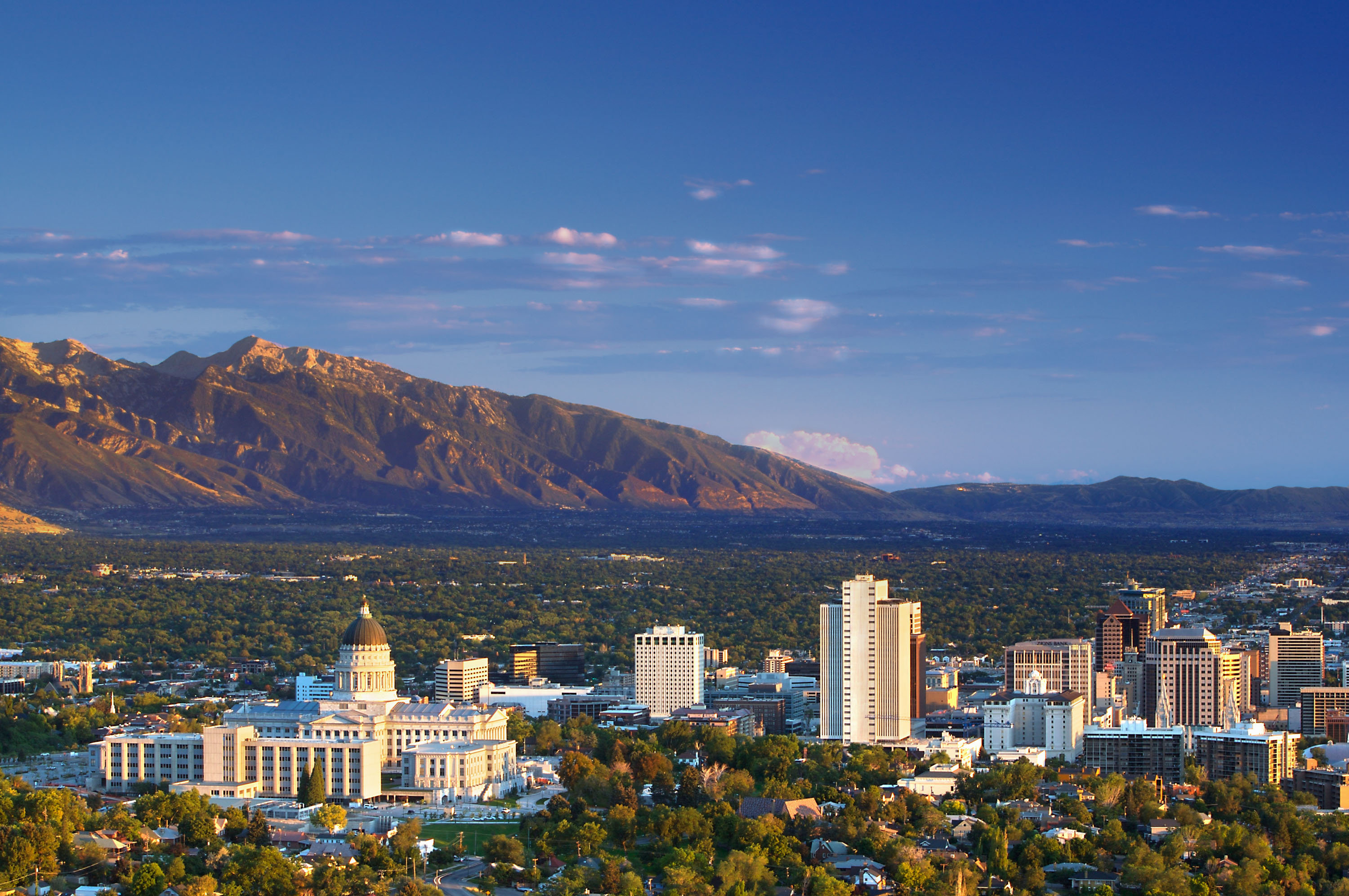 Salt Lake City Downtown Walk (Self Guided), Salt Lake City, Utah