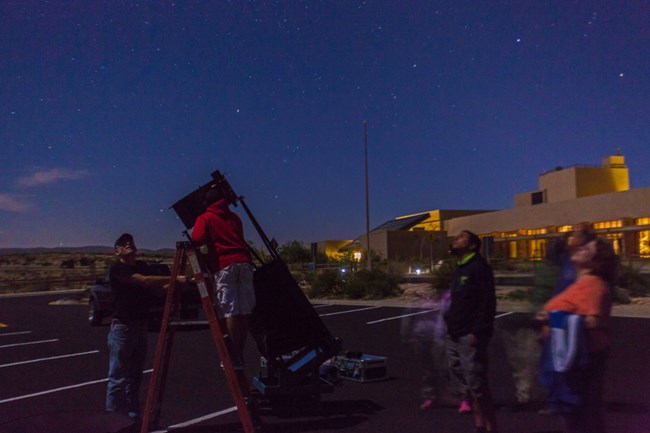 Carlsbad Caverns Dark Skies Party