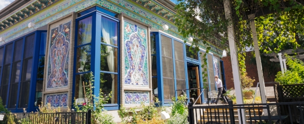 Boulder Dushanbe Teahouse